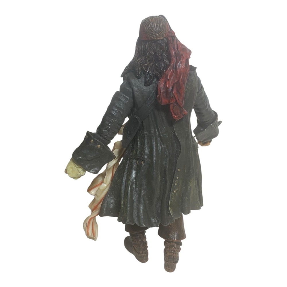 Disney Pirates Caribbean Cannibal Island Jack Sparrow 7" Action Figure - Picture 3 of 6